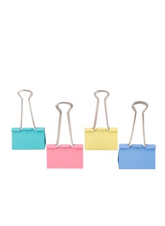Deli 40-Piece 19mm Size Binder Clips Assorted Colours  - Image 3