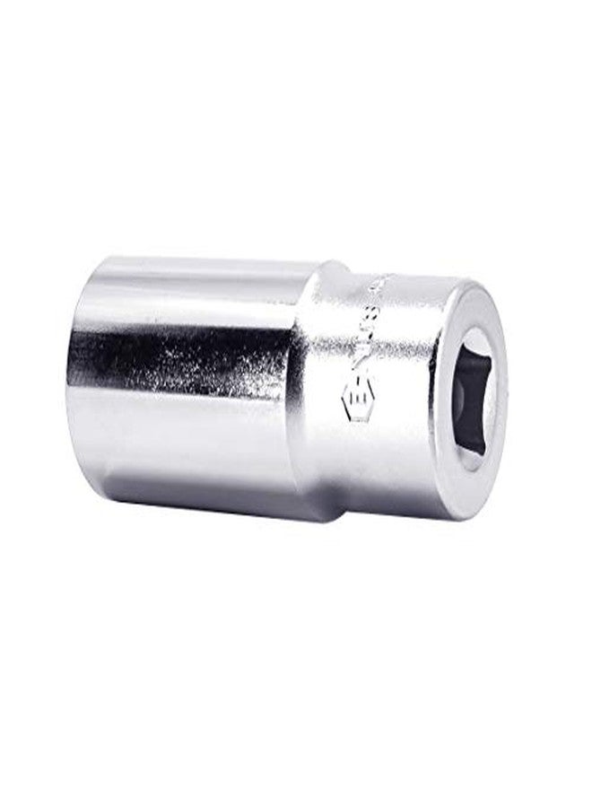 Genius Tools 437826 1/2" Dr. 26mm Deep Hand Socket (12 Point) - Image 4