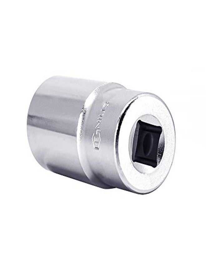 Genius Tools 437826 1/2" Dr. 26mm Deep Hand Socket (12 Point) - Image 5