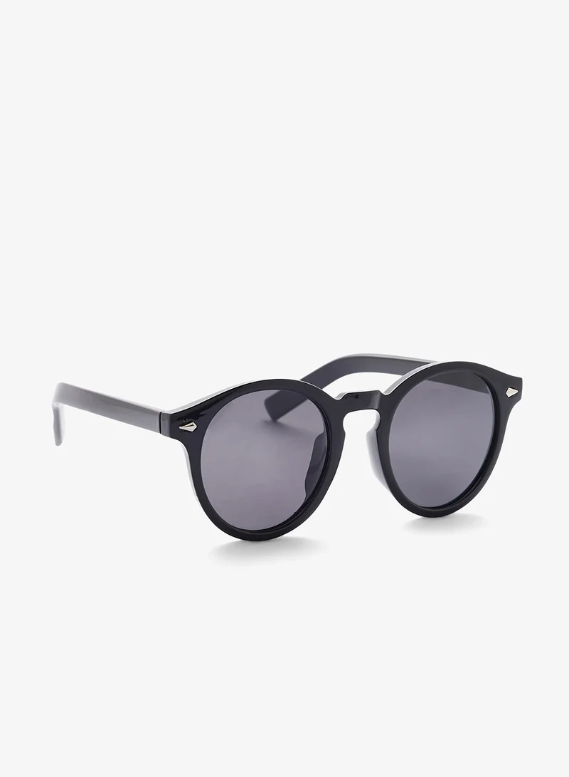 روبرت وود Polarized Lens Round Sunglasses