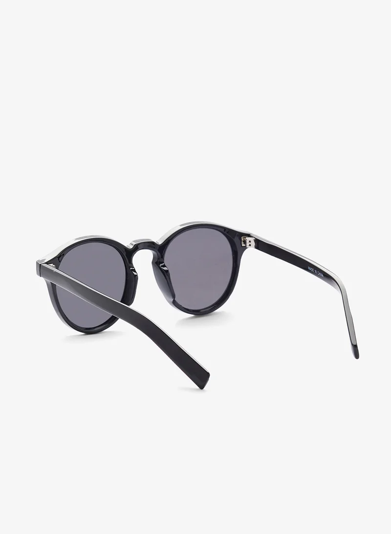 روبرت وود Polarized Lens Round Sunglasses