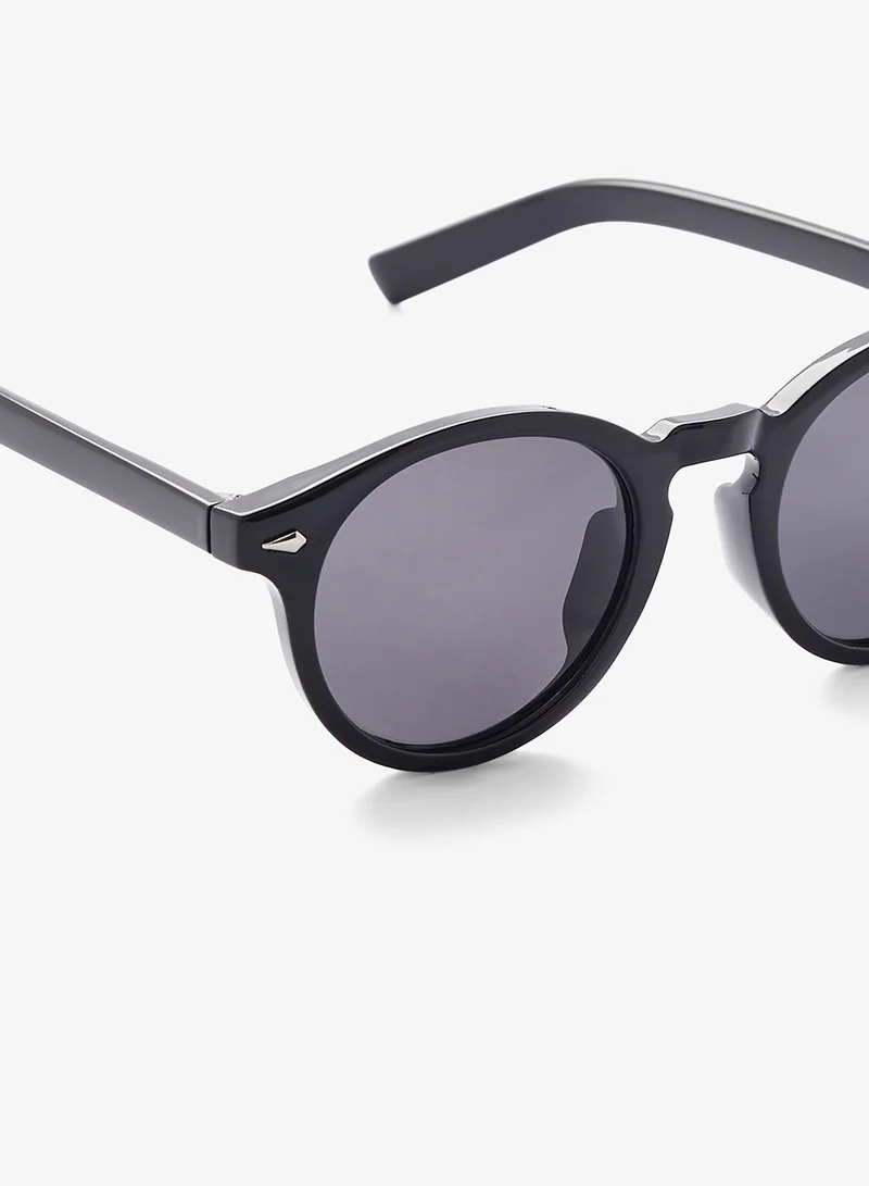 Robert Wood Polarized Lens Round Sunglasses