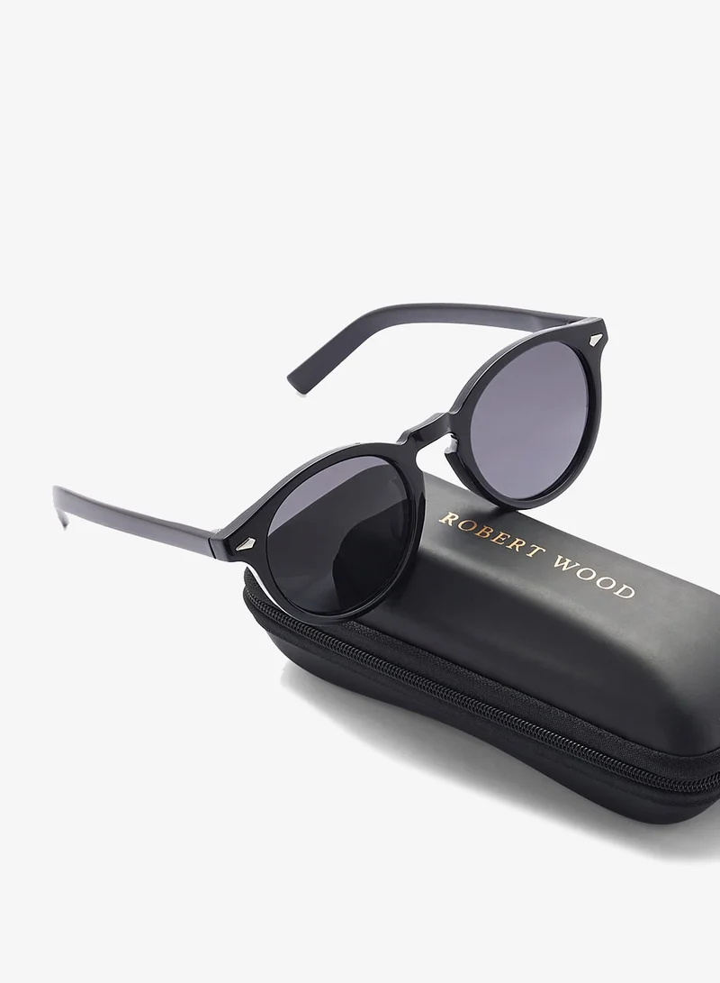 Robert Wood  Polarized Lens Round Sunglasses for Men | Best Price UAE