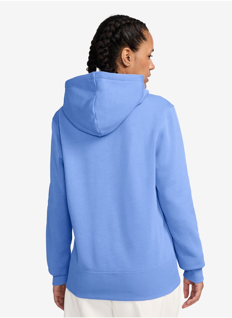 Nike - W Nsw Phnx Flc Std Po Logo Hdy - Image 1