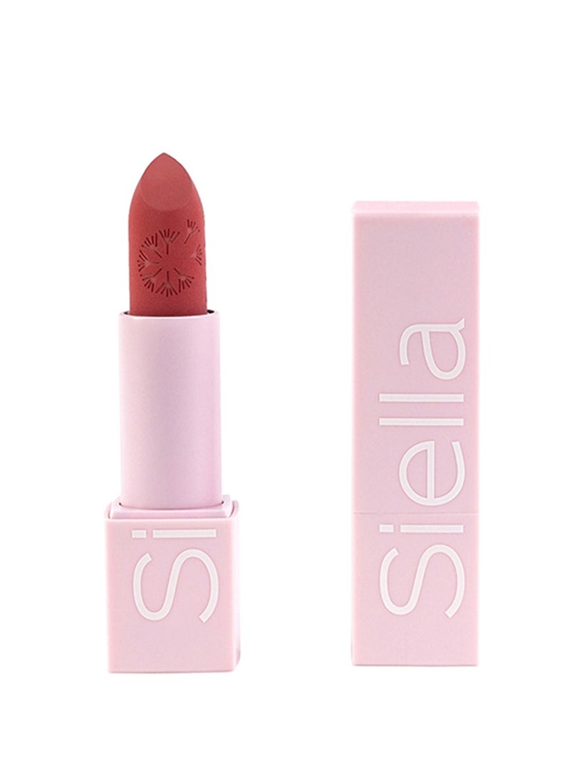 Siella Beauty Sally Flower Power Matte Lipstick,Upto 10 hr Long Lasting Lipstick, Made In Italy - Image 1