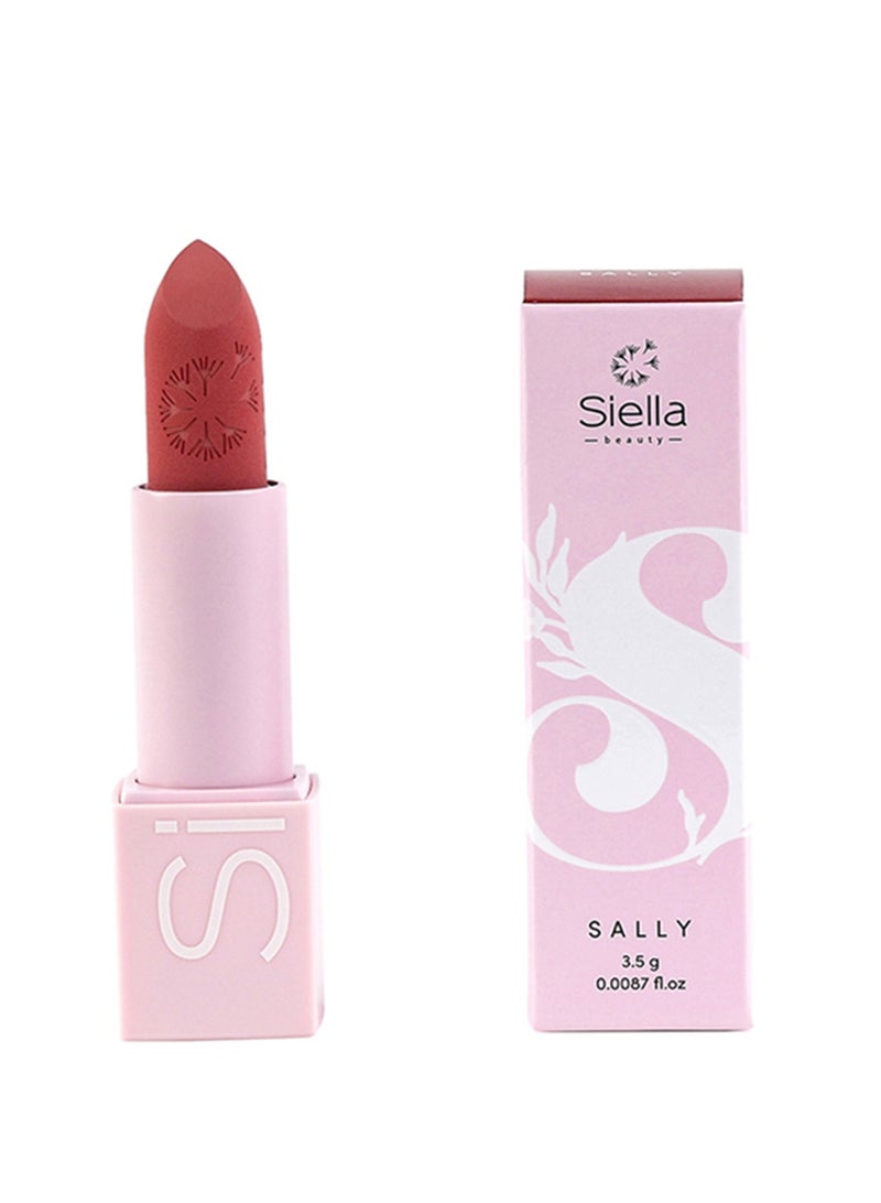 Siella Beauty Sally Flower Power Matte Lipstick,Upto 10 hr Long Lasting Lipstick, Made In Italy - Image 2
