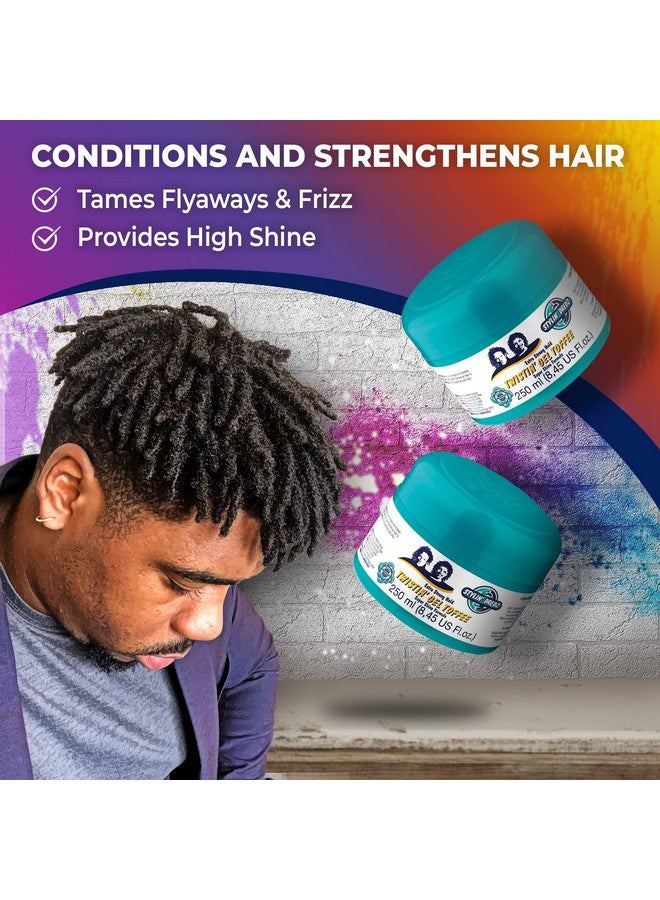 Stylin Dredz Extra Strong Hold Twisiting Gel Toffee Super Shine Formula Single - Image 2