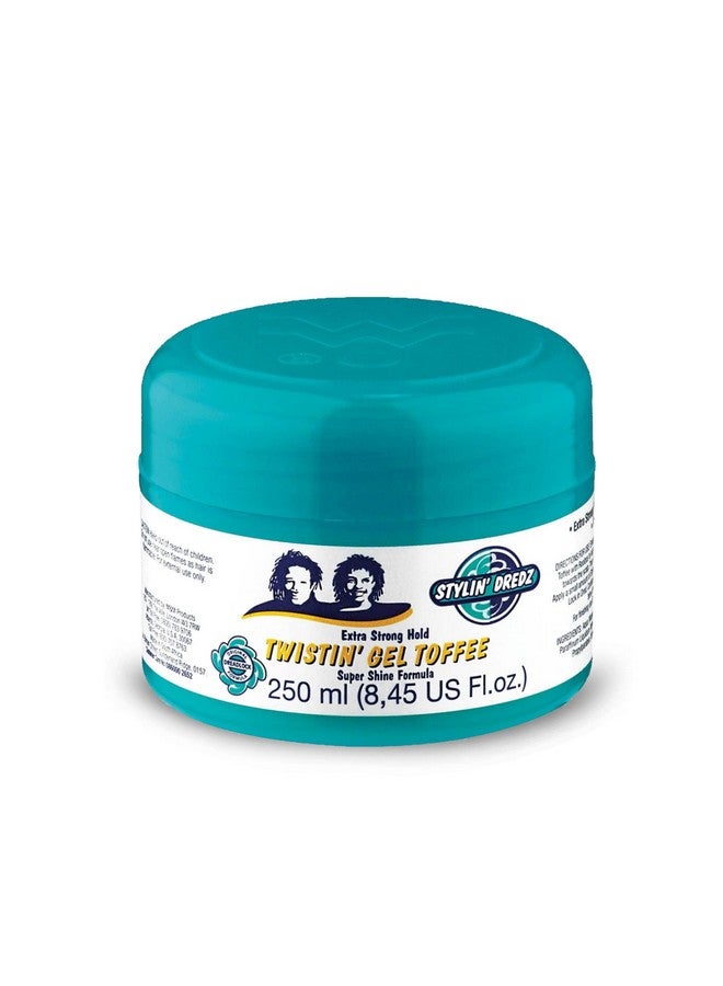 Stylin Dredz Extra Strong Hold Twisiting Gel Toffee Super Shine Formula Single - Image 1