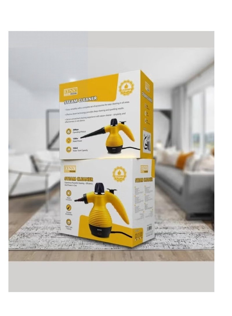Denx High Pressure Mini Portable Steam Cleaner for Kitchen at Home 1200 Watt - Image 4
