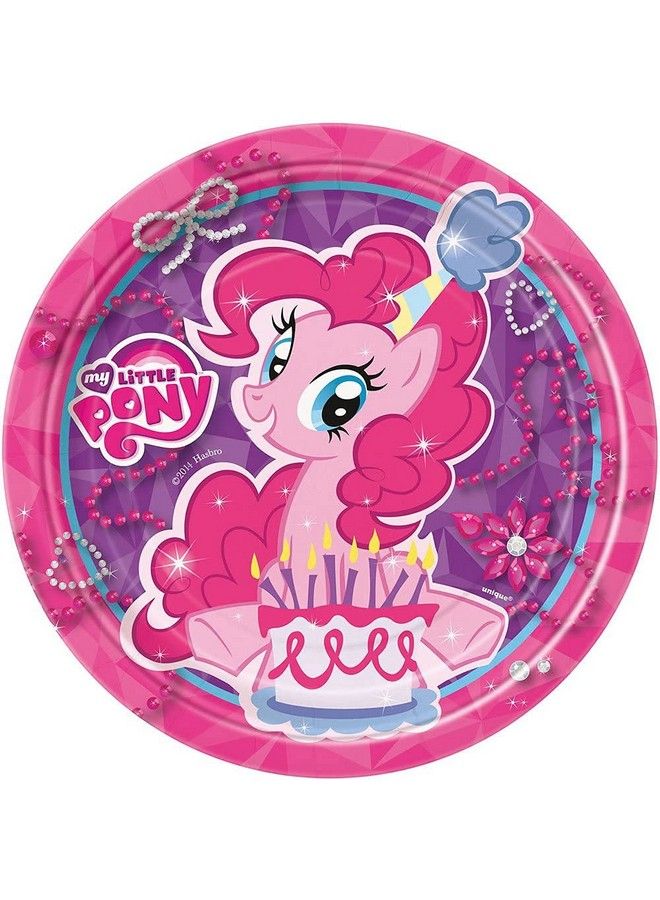 Unique My Little Pony Party Supplies Bundle Pack Includese 24 Paper Plates And 32 Napkins - Image 3