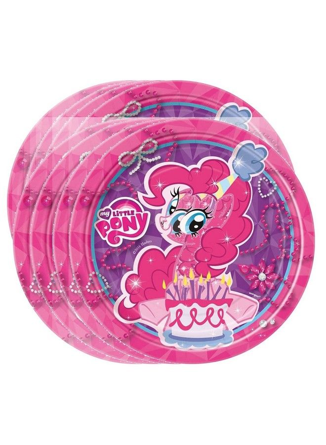 Unique My Little Pony Party Supplies Bundle Pack Includese 24 Paper Plates And 32 Napkins - Image 4