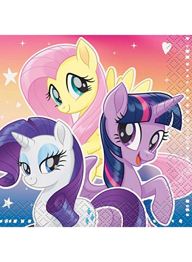 Unique My Little Pony Party Supplies Bundle Pack Includese 24 Paper Plates And 32 Napkins - Image 5