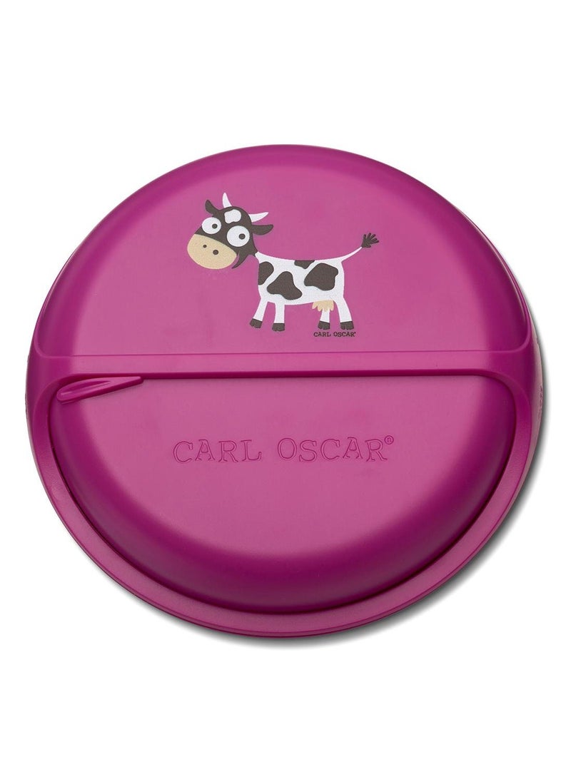 Carl Oscar Sweden Bentodisc™, Kids - Purple - Image 1