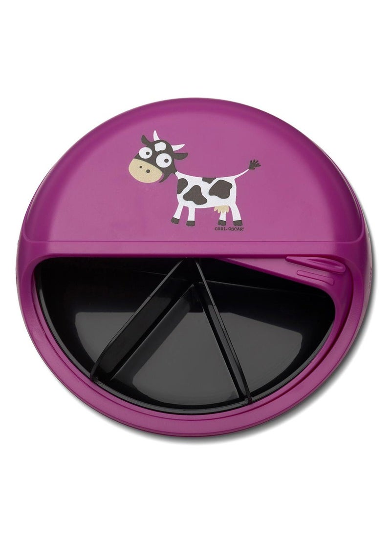 Carl Oscar Sweden Bentodisc™, Kids - Purple - Image 4