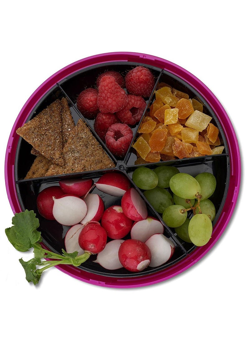 Carl Oscar Sweden Bentodisc™, Kids - Purple - Image 3