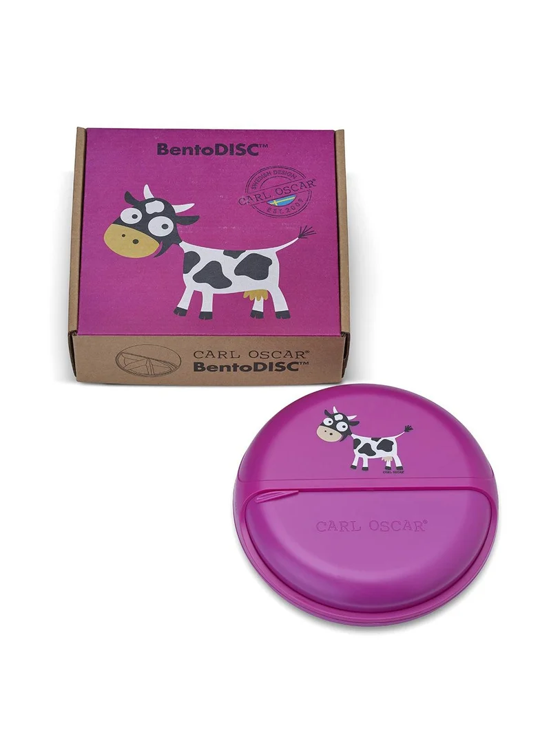 كارل أوسكار Carl Oscar Sweden Bentodisc™ للأطفال - أرجواني
