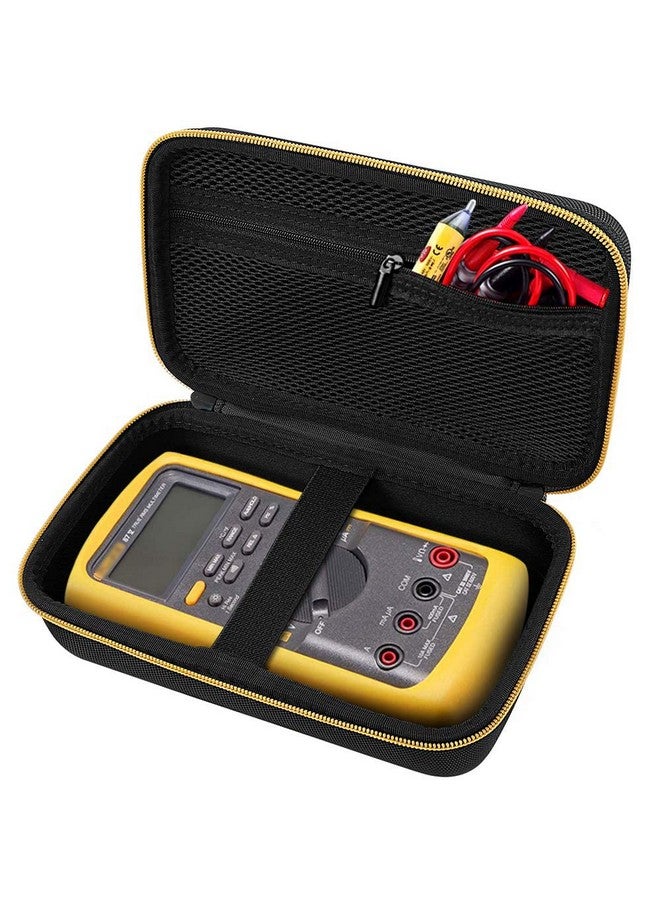 Comecase Comecase Hard Carrying Case for Fluke 87-V/ 87V Max/ 88V Digital Multimeter, Protective Travel Storage Bag - Black  - Image 1