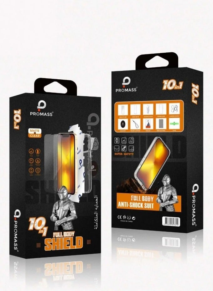 PROMASS The original integrated protection package for the Galaxy S22, resistant to breakage and scratches, from Promas - Image 1