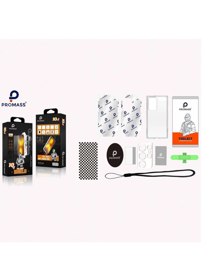 PROMASS The original integrated protection package for the Galaxy S22, resistant to breakage and scratches, from Promas - Image 2