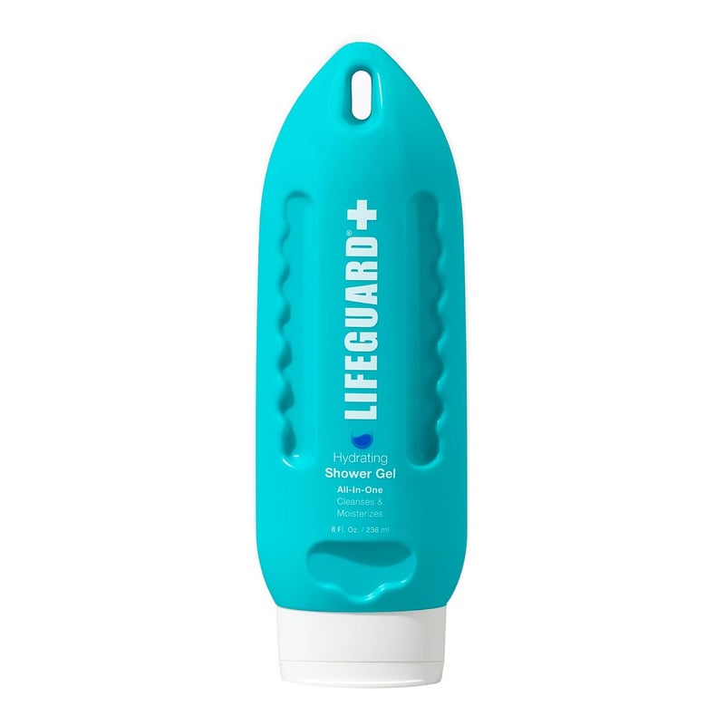 Lifeguard Daily AllInOne Shower Gel Fresh Fig Scent with Gentle Cleansing with Deep Hydrating and Nourishing for Women Men 8 fl oz - Image 1