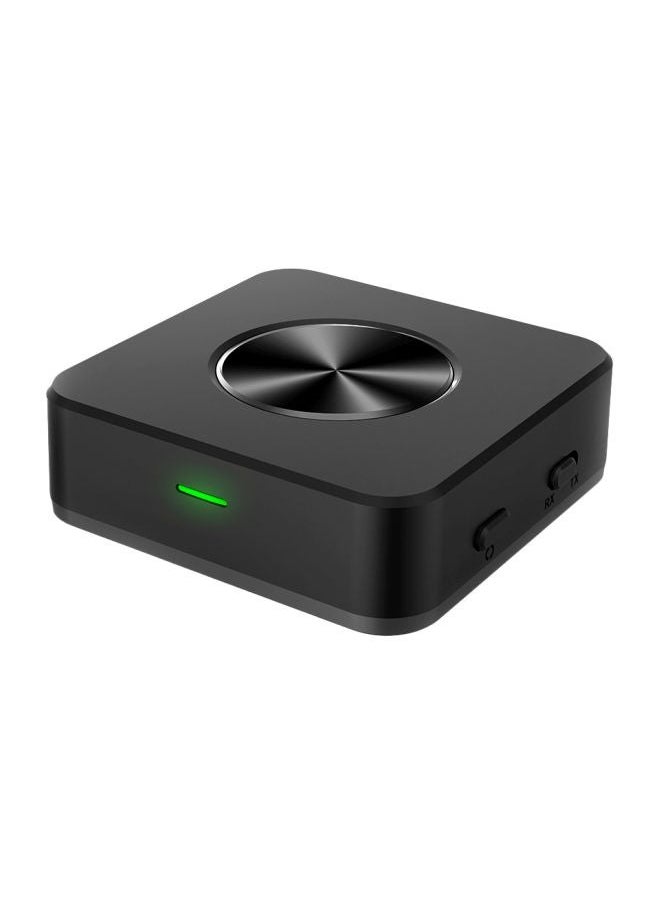 NIBEMINENT 5-Piece 2-In-1 Bluetooth Audio Transmitter Receiver Set Black  - Image 1