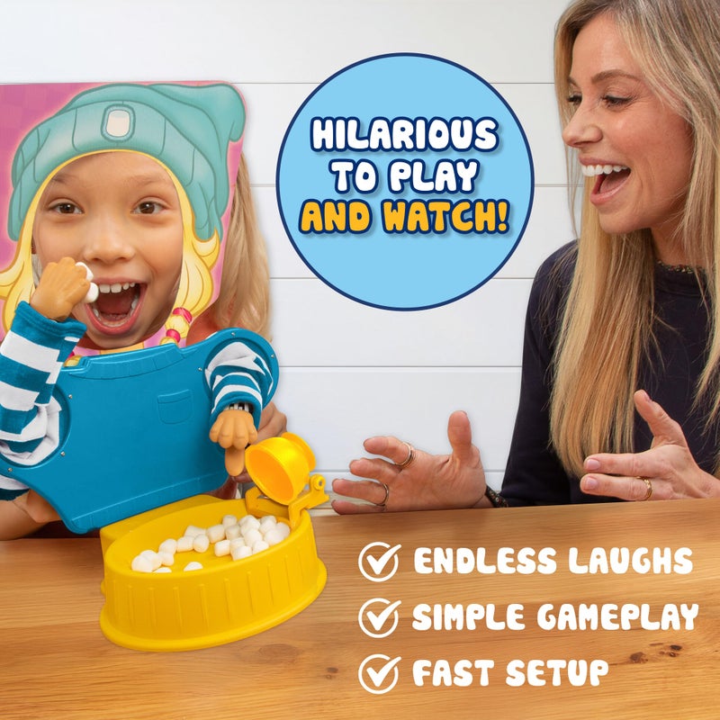 PlayMonster Marshmallow Madness Board Game â€“ Hilarious Family Board Games for Kids & Adults, Fun Fast-Paced Party Game for Family Night, Interactive Kids Board Games, Ages 8+ - Image 5