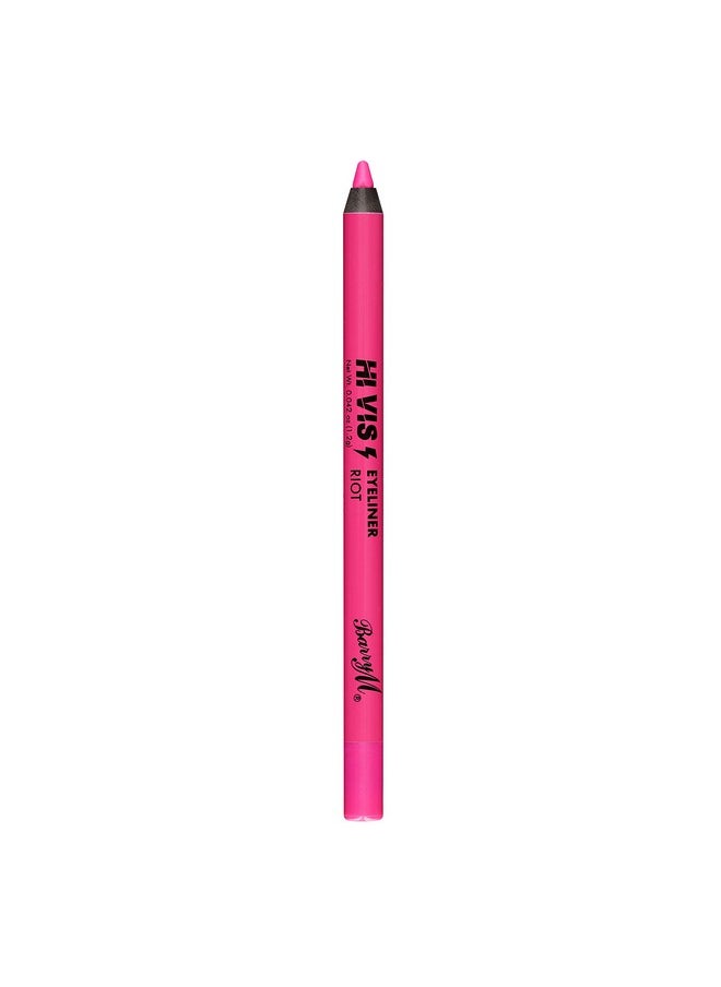 Barry M Barrym Hi Vis Neon Bold Waterproof Eyeliner 1.2G Riot Hvbp3 