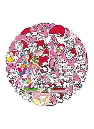 My Melody colorful