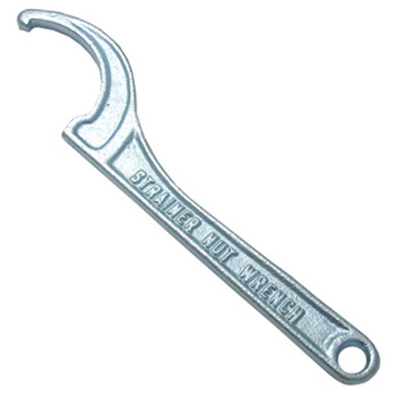 LASCO 13-2069 Metal JT Kitchen Basket Strainer, Lock Nut Wrench - Image 5