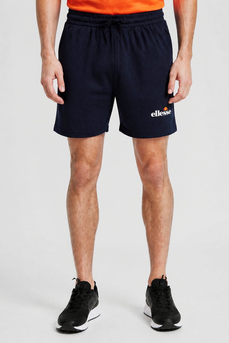 Ellesse Men Sportswear Fit Outdoor Shorts, Navy Blue - Image 1