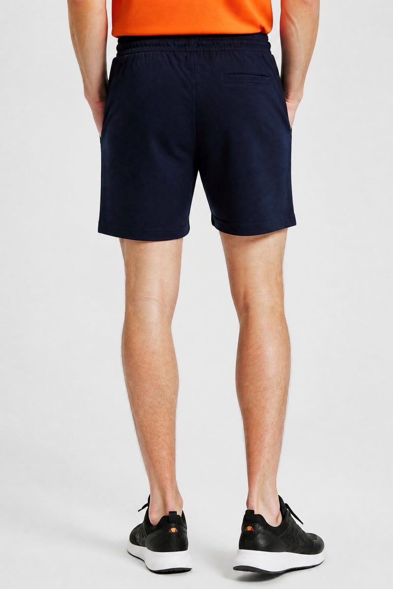 Ellesse Men Sportswear Fit Outdoor Shorts, Navy Blue - Image 2