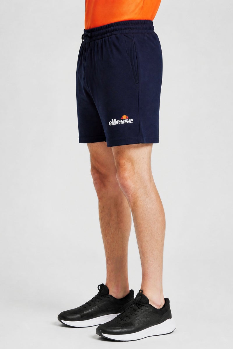 Ellesse Men Sportswear Fit Outdoor Shorts, Navy Blue - Image 4