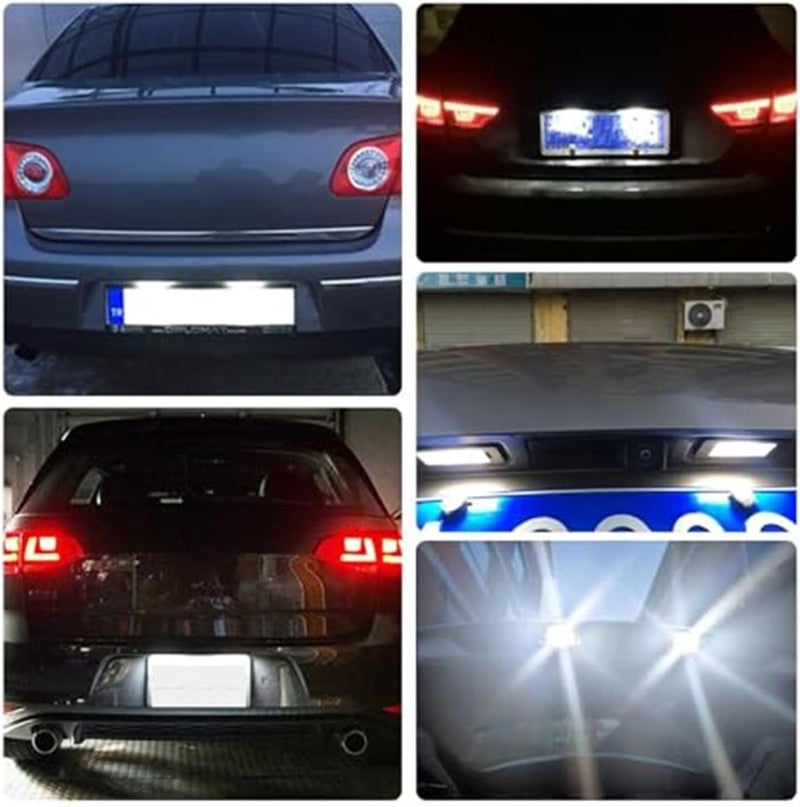 Wivplex 2pcs LED License Plate Light for VW Models - Image 4