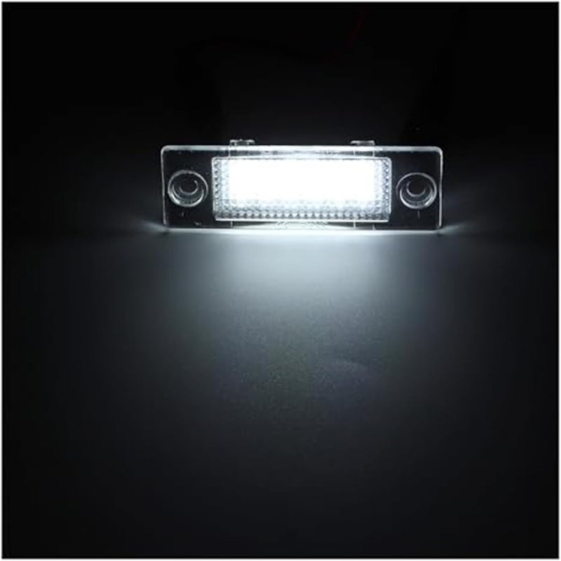 Wivplex 2pcs LED License Plate Light for VW Models - Image 2