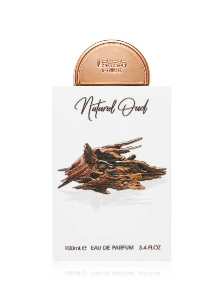 لطافة عطر ناتشورال عود من لطافة برايد - 100مل | عطر فاخر للجنسين  - Image 3