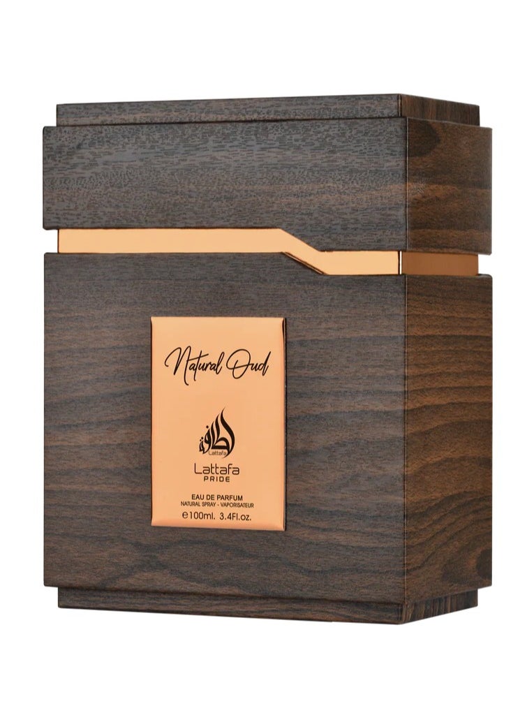 لطافة عطر ناتشورال عود من لطافة برايد - 100مل | عطر فاخر للجنسين  - Image 4