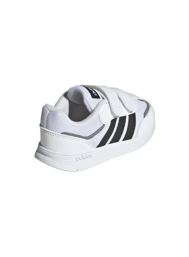 Adidas Adidas Tensaur Switch Cf I U White Sportswear Shoes For Kids