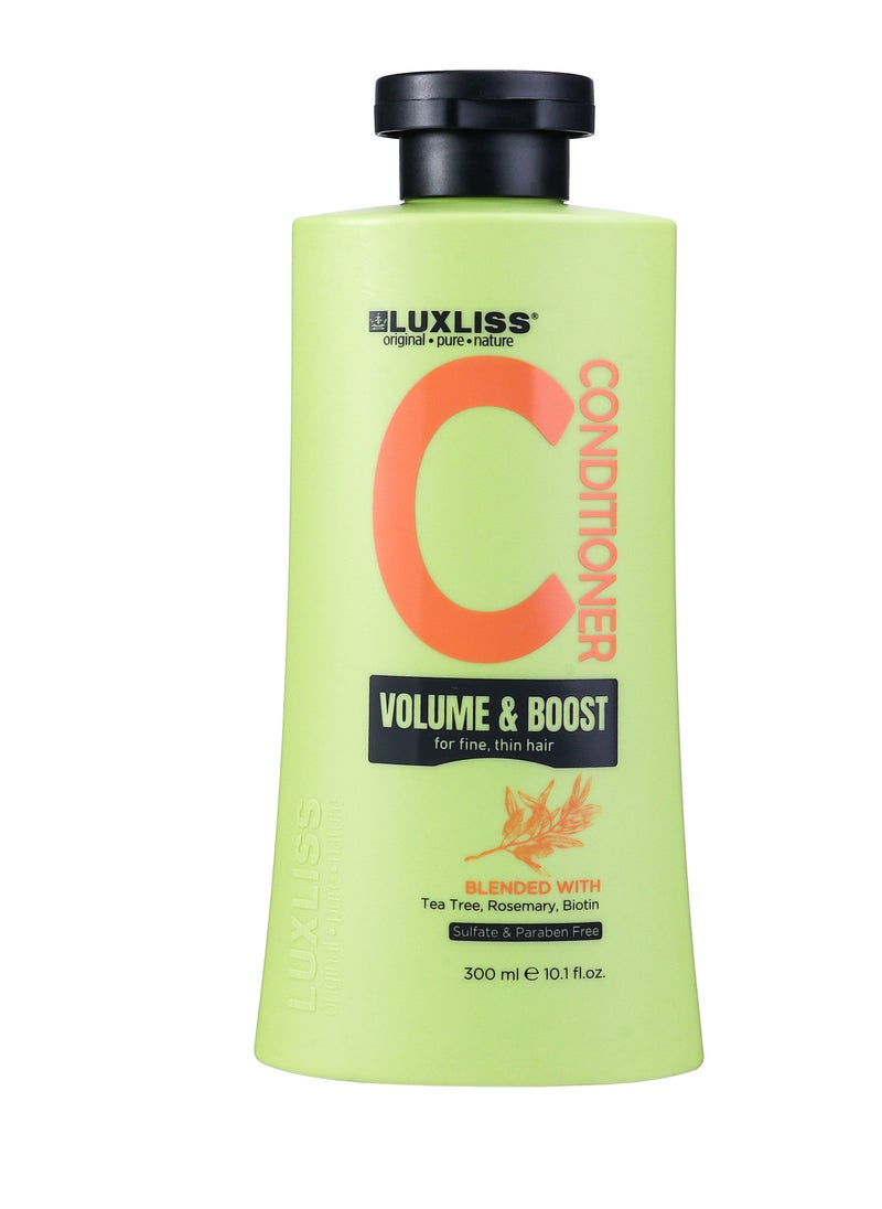Luxliss Volume And Boost For Fine, Thin Hair Conditioner 300ML  - Image 1