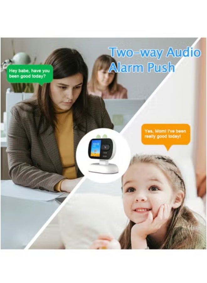 oem 4G Indoor Rotating Camera for Elderly and Children, Wi-Fi Video Call Monitoring with Video Call Monitor - Image 5