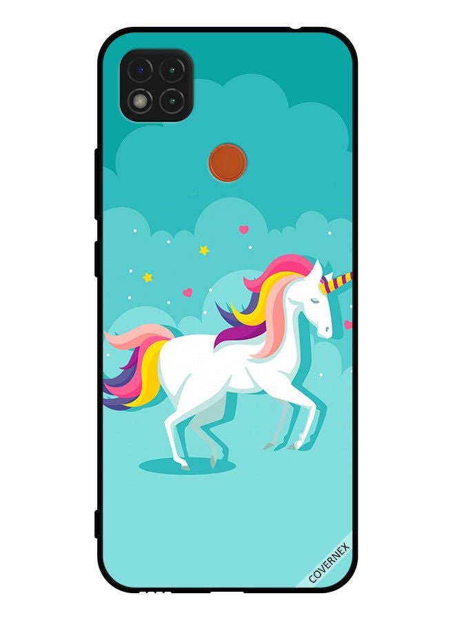 Covernex Protective Case Cover For Xiaomi Redmi 10A Unicorn Walking - Image 1