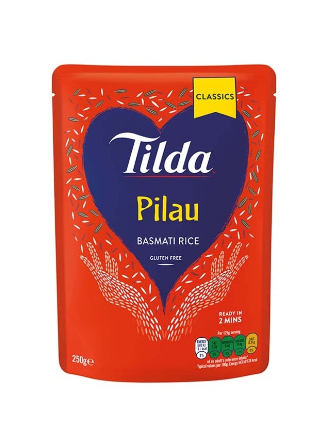 Steamed Basmati Rice Pilau - 250g
