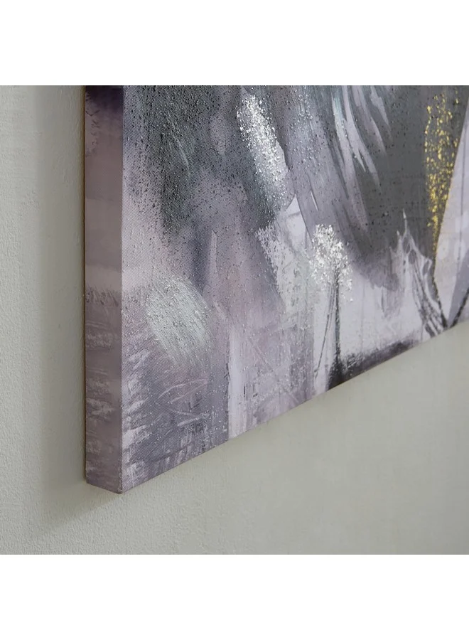 Home Box Nairobi Horse Hand Painted Wall Art 80 X 3 X 80 Cm