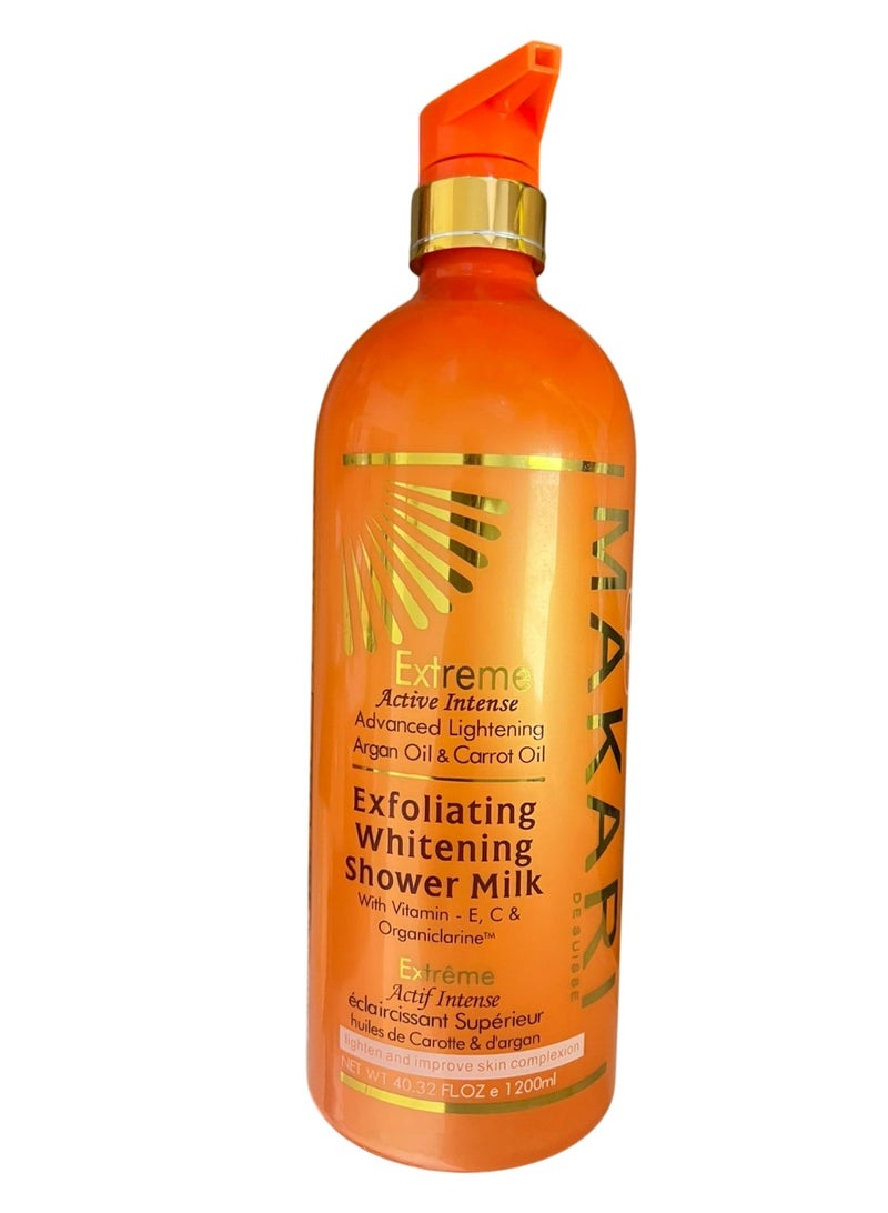 Makari Extreme Argan And Carrot Oil Tone Boosting Body Milk 1200 ML - Image 2
