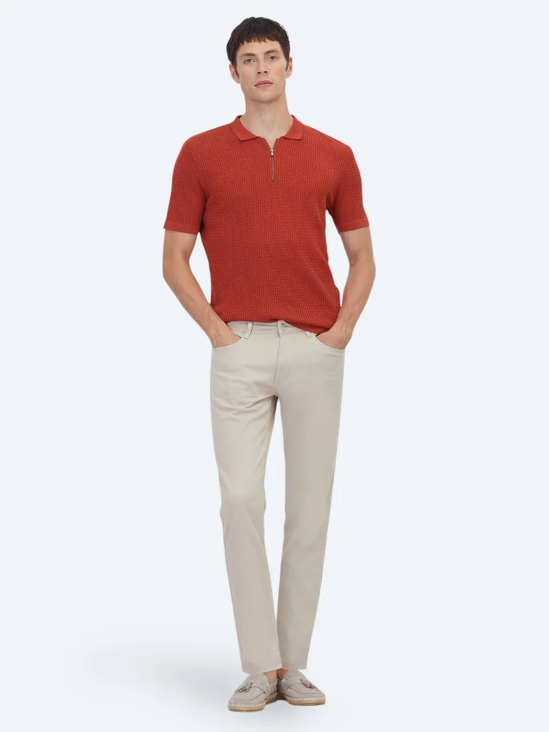 Kip Tile Red Knitwear