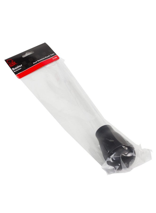 شيف كرافت محقنة كلاسيكية من شيف كرافت مع أنبوب شفاف، بطول 11.5 بوصة، لون أسود