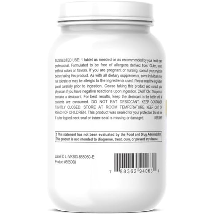 Histamine Support Plus Jr – Kids’ Natural Allergy & Sinus Relief Supplement – Supports Histamine Balance, Immune Health & Respiratory Comfort – Berry Flavor – 60 Chewable Tablets - Image 5