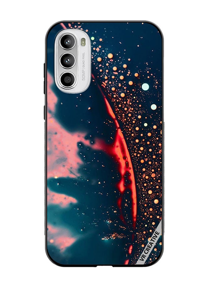 VR CREATIVE Protective Case Cover For Motorola Moto G82 Earth Design Multicolour - Image 1