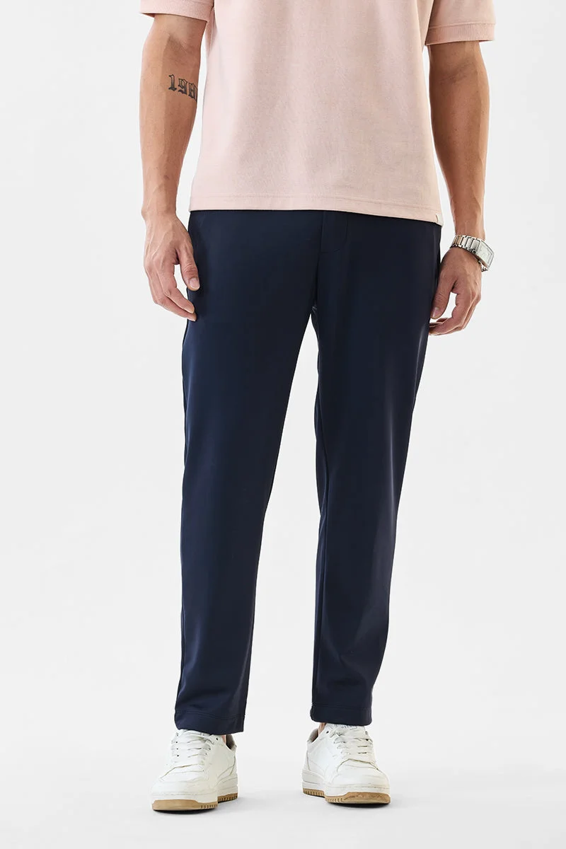 SNITCH بنطلون بقصة مريحة مطاطي