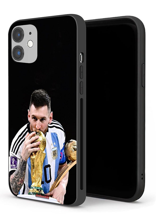 Tolwak Apple iPhone 12 mini Protective Case Messi - Image 1