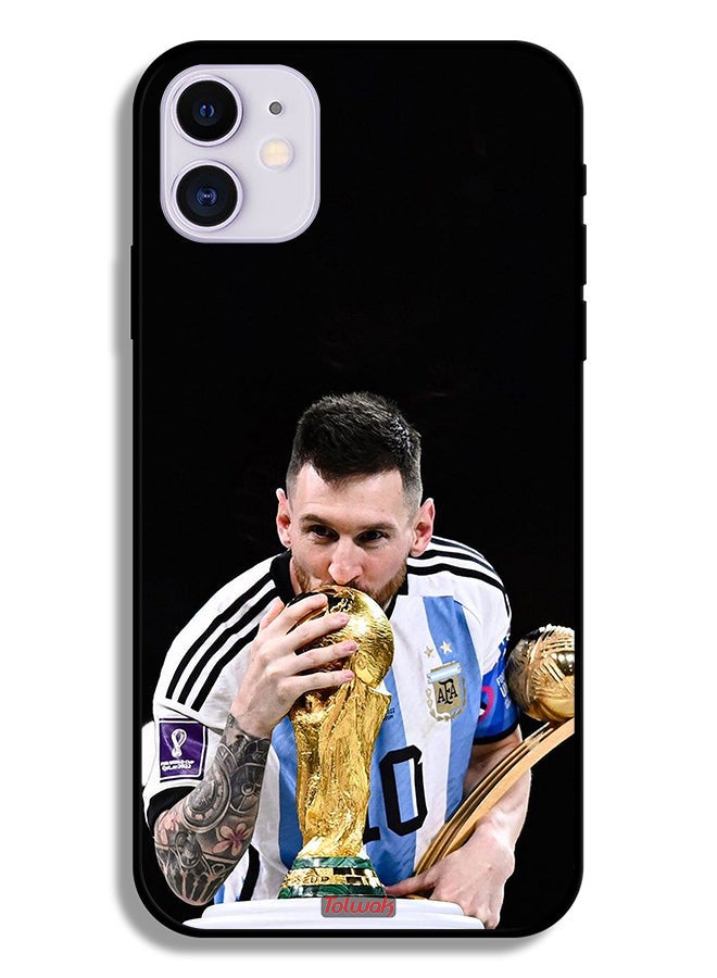 Tolwak Apple iPhone 12 mini Protective Case Messi - Image 2